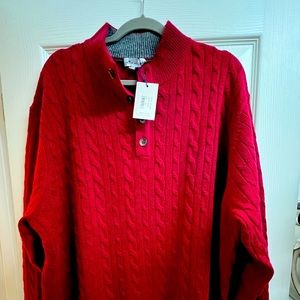Peter Millage Wool\Cash blend sweater